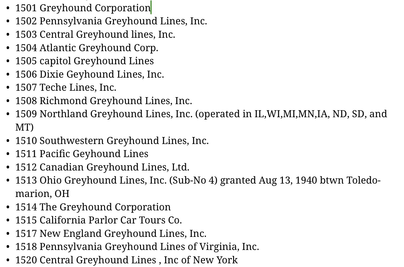 Less Dockets Did The ICC Group Dockets Together? – lessthantruckloadhistory